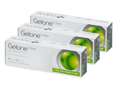 Gelone 1-day for Astigmatism (90 lentile) - Lentile de contact pentru astigmatism