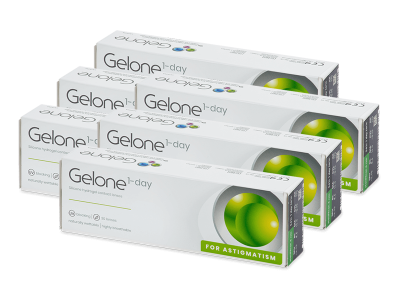 Gelone 1-day for Astigmatism (180 lentile) - Lentile de contact pentru astigmatism