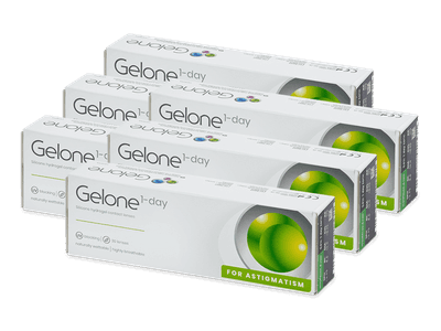 Gelone 1-day for Astigmatism (180 lentile) - Lentile de contact pentru astigmatism