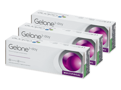 Gelone 1-day Multifocal (90 lentile) - Lentile de contact multifocale