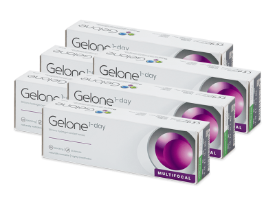 Gelone 1-day Multifocal (180 lentile)