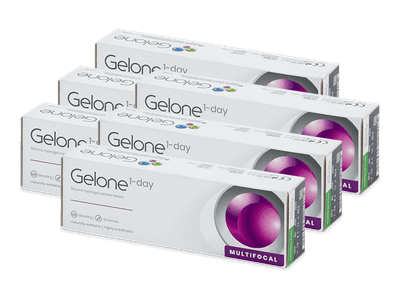 Gelone 1-day Multifocal (180 lentile)