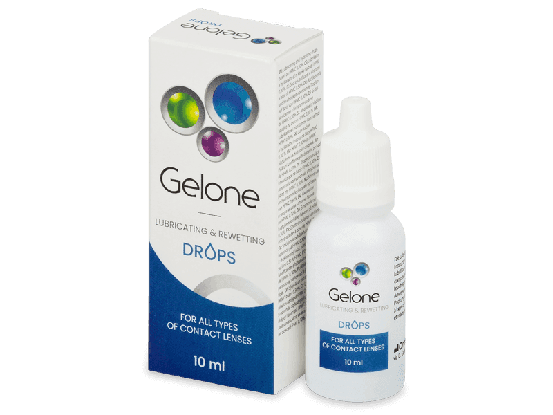 Picături oftalmice Gelone Drops 10 ml - Picături pentru ochi