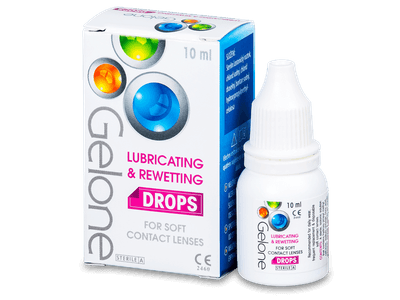 Picături oftalmice Gelone Drops 10 ml - design-ul vechi
