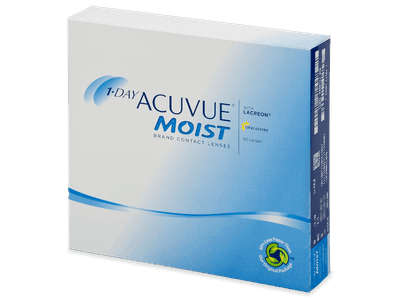 1 Day Acuvue Moist (90 lentile) - Lentile zilnice