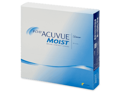 1 Day Acuvue Moist (90 lentile) - Lentile zilnice