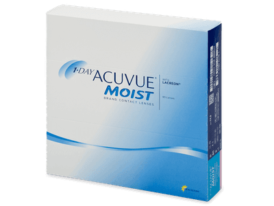 1 Day Acuvue Moist (90 lentile) - Lentile zilnice