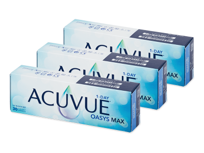 Acuvue Oasys Max 1-Day (90 lentile) - Lentile zilnice