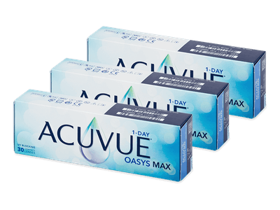 Acuvue Oasys Max 1-Day (90 lentile) - Lentile zilnice