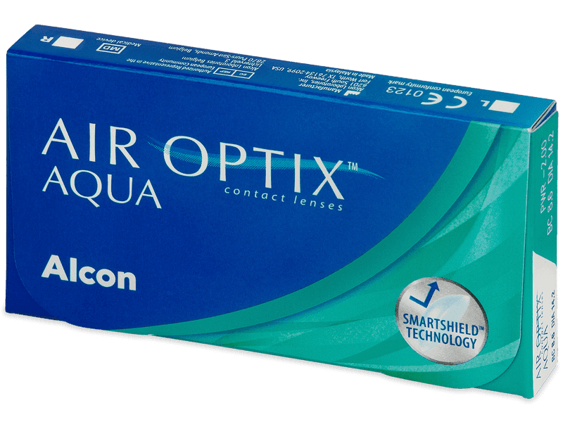 Air Optix Aqua (6 lentile) - Lentile de contact lunare