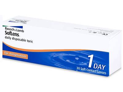 SofLens Daily Disposable Toric (30 lentile) - Lentile de contact pentru astigmatism