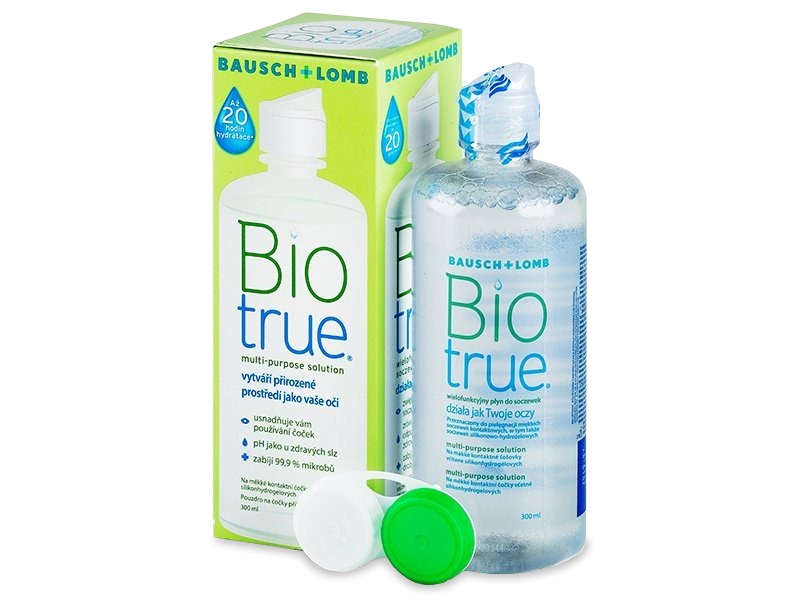 Soluție Biotrue 300 ml  - soluție de curățare