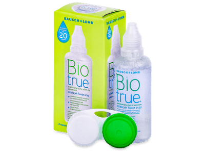 Soluție Biotrue 60 ml - soluție de curățare