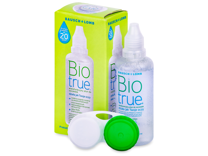 Soluție Biotrue 60 ml  - soluție de curățare