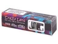 Crazy GLOW (2 lentile) Lentile de contact colorate - Crazy GLOW (2 lentile)