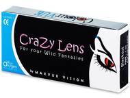 ColourVUE - Crazy - cu dioptrie (2 lentile) Lentile de contact colorate - ColourVUE - Crazy - cu dioptrie (2 lentile)