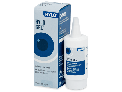 Picături oftalmice HYLO-GEL 10 ml - Picături pentru ochi