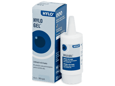 Picături oftalmice HYLO-GEL 10 ml - Picături pentru ochi