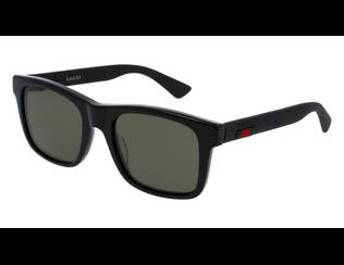 Gucci GG0008S-001 Ochelari de soare - Gucci GG0008S-001