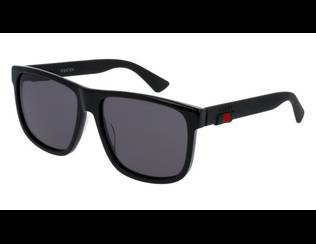 Gucci GG0010S-001 Ochelari de soare - Gucci GG0010S-001
