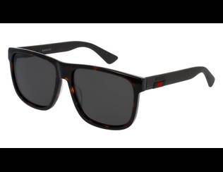 Gucci GG0010S-003 Ochelari de soare - Pătrați - Gucci GG0010S-003