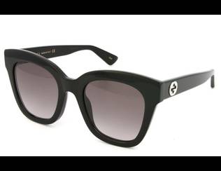 Gucci GG0029S-001 Ochelari de soare - Pătrați - Gucci GG0029S-001