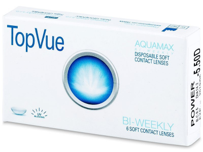 TopVue Bi-weekly (6 lentile) - Bi-weekly contact lenses