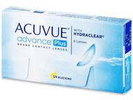 Acuvue Advance PLUS (6 lentile) Lentile de contact Johnson and Johnson - Acuvue Advance PLUS (6 lentile)