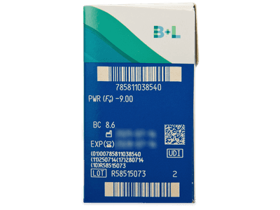 PureVision 2 (6 lentile) - vizualizare parametrii