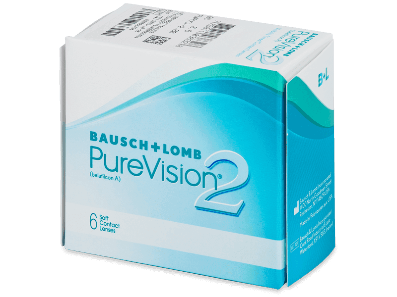 PureVision 2 (6 lentile) - Lentile de contact lunare