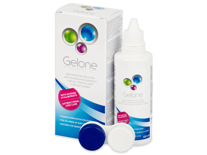 Soluție Gelone 100 ml - soluție de curățare