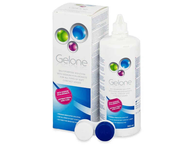 Soluție Gelone 360 ml - soluție de curățare