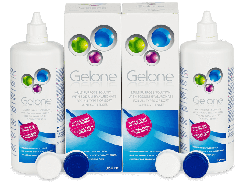 Soluție Gelone 2x 360 ml - Pachet economic dublu-soluții