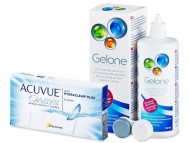 Acuvue Oasys (6 lentile) + soluție Gelone 360 ml Pachete economice - Acuvue Oasys (6 lentile) + soluție Gelone 360 ml