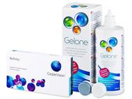 Biofinity (6 lentile) + soluție Gelone 360 ml Pachete economice - Biofinity (6 lentile) + soluție Gelone 360 ml