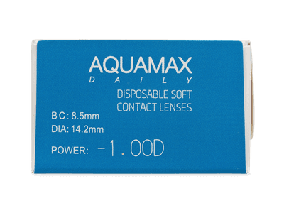 TopVue Daily (30 lentile) - vizualizare parametrii