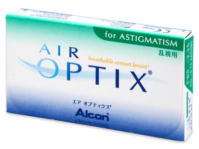 Air Optix for Astigmatism (6 lentile) - design-ul vechi