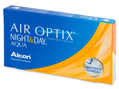 Air Optix Night and Day Aqua (3 lentile) - design-ul vechi