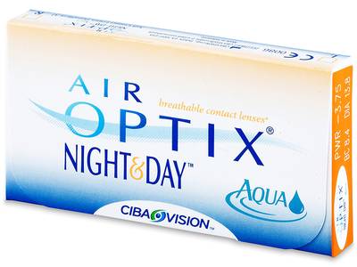 Air Optix Night and Day Aqua (3 lentile) - design-ul vechi