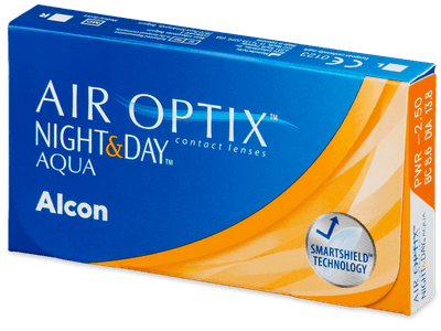 Air Optix Night and Day Aqua (3 lentile)